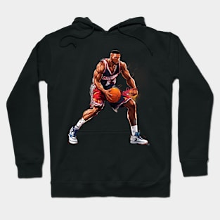 basketball people Hoodie